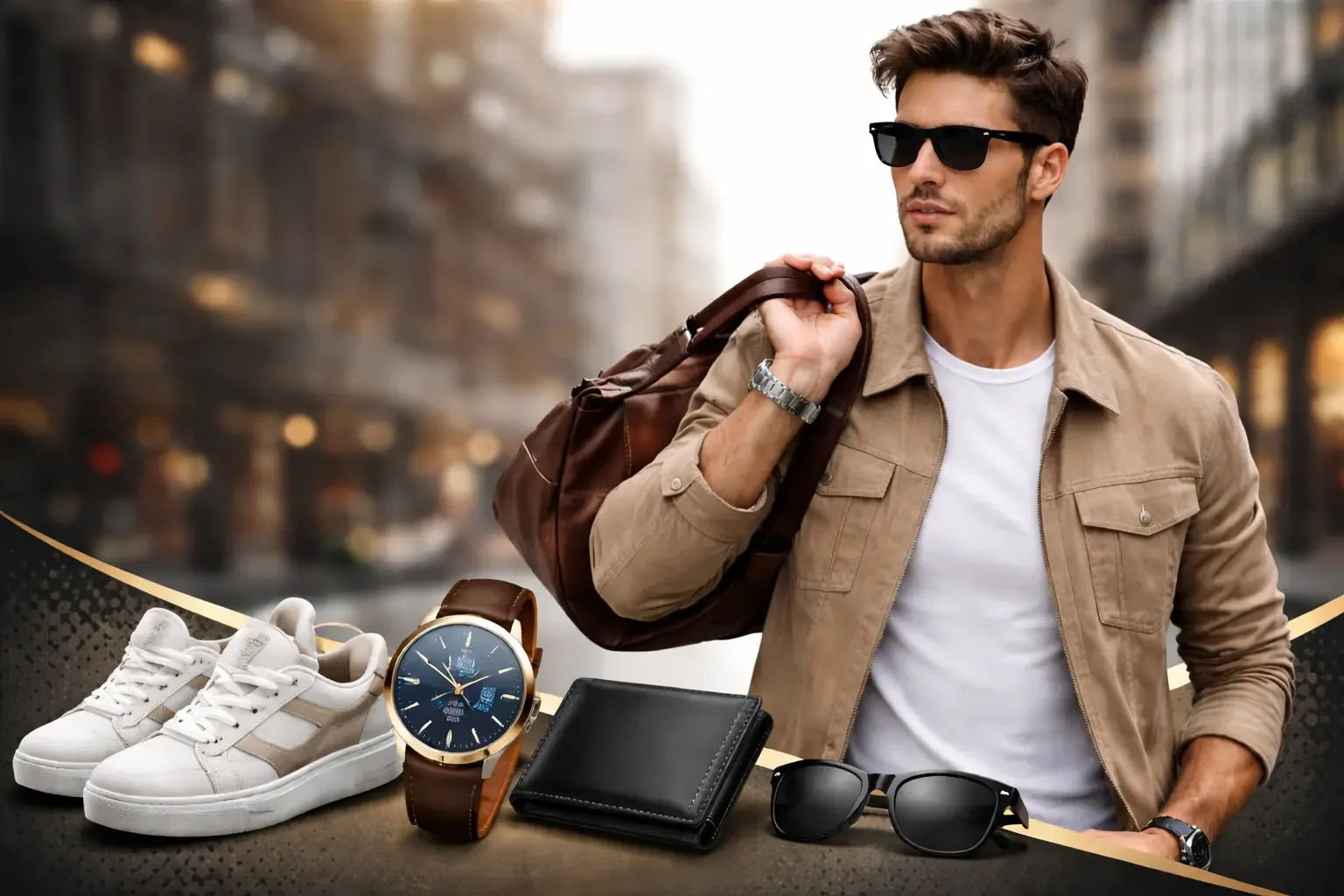 Men's collection banner