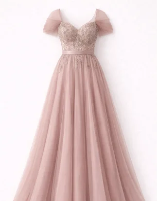 Women Party Wear Gown image 2