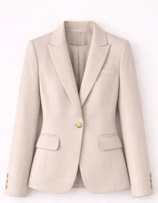 Women Solid Blazer Jacket