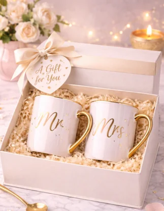 Ceramic Coffee Mug Set
