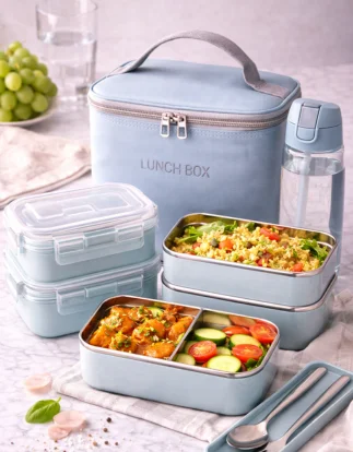 Premium Lunch Box Set image 3