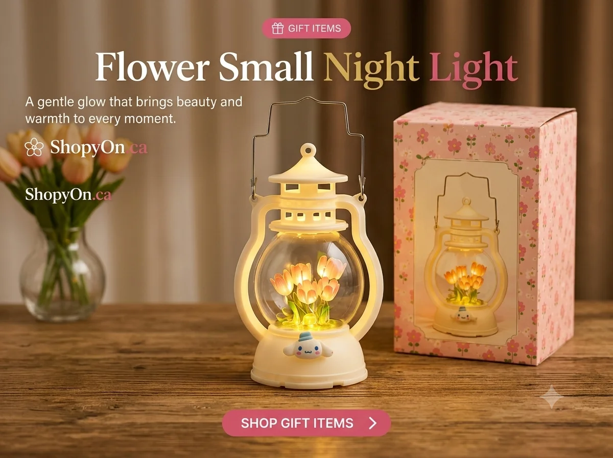 Tulip Pony DIY Decorative Lamp Kit image 6