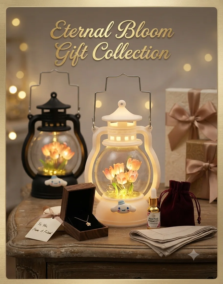 Tulip Pony DIY Decorative Lamp Kit image 3
