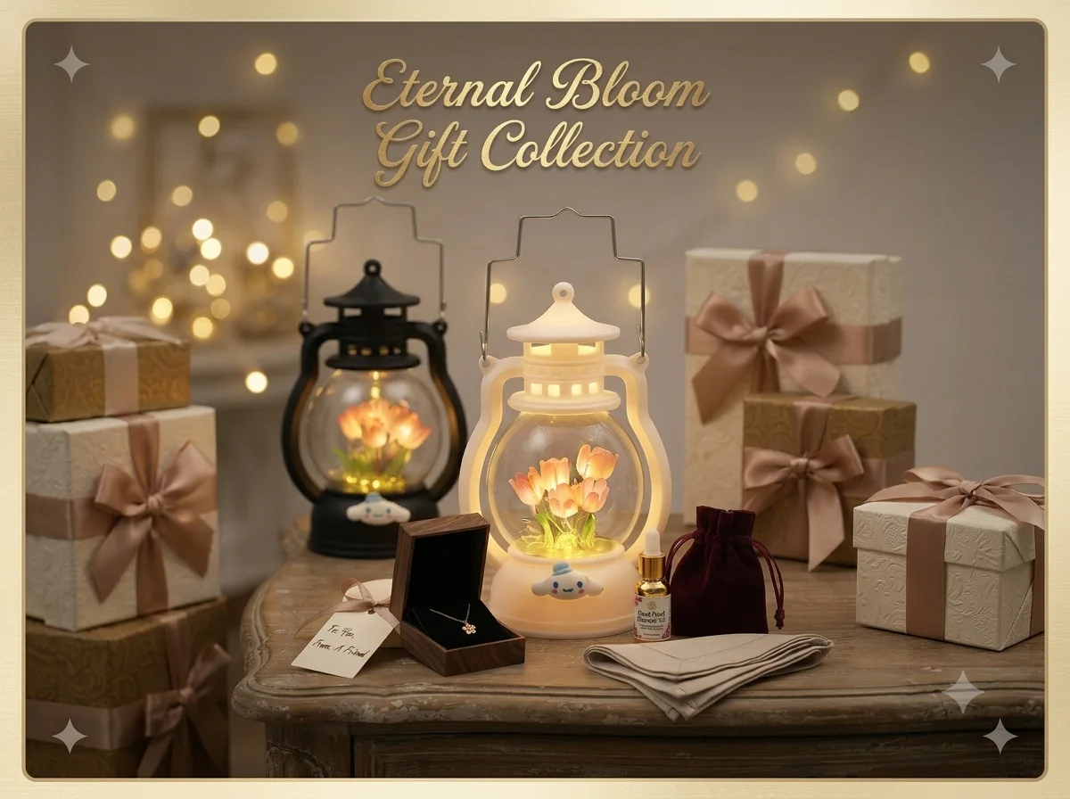 Tulip Pony DIY Decorative Lamp Kit