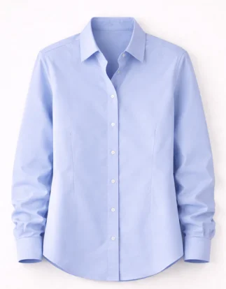 Women Solid Office Shirt image 4